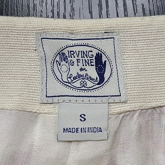 Irving & Fine for Lucky Brand bolero jacket - Picture 3 of 6